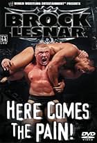 Dwayne Johnson and Brock Lesnar in WWE: Brock Lesnar: Here Comes the Pain (2003)