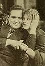 Edward Arnold and Marguerite Clayton in The Wide, Wrong Way (1917)