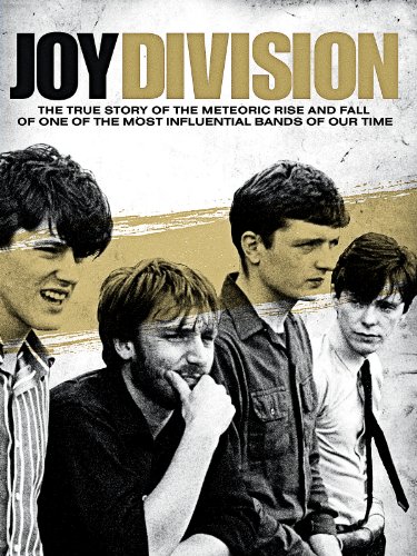 Ian Curtis, Peter Hook, Stephen Morris, Bernard Sumner, and Joy Division in Joy Division (2007)