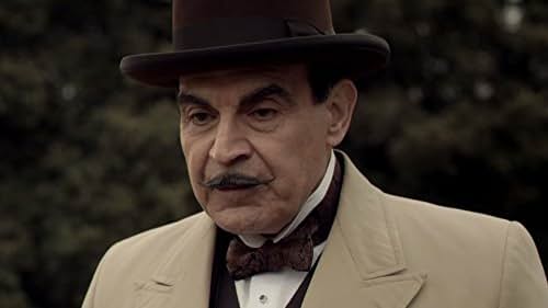 David Suchet in Poirot (1989)