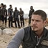 Michael Irby, Antonio Jaramillo, Raoul Max Trujillo, JD Pardo, Richard Cabral, Clayton Cardenas, and Vincent Vargas in Mayans M.C. (2018)