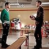 Darren Criss and Chord Overstreet in Glee (2009)