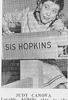 Judy Canova in Sis Hopkins (1941)