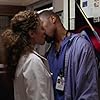 Eriq La Salle and Michael Michele in ER (1994)