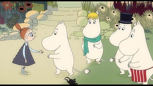 Moomins on the Riviera