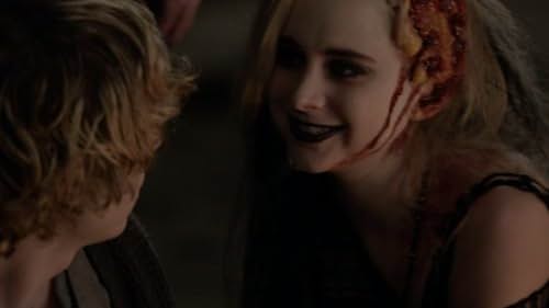 Alessandra Torresani and Evan Peters in American Horror Story (2011)