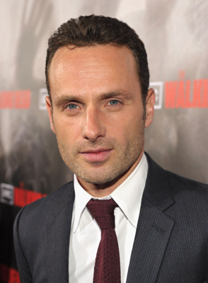 Andrew Lincoln at an event for The Walking Dead (2010)