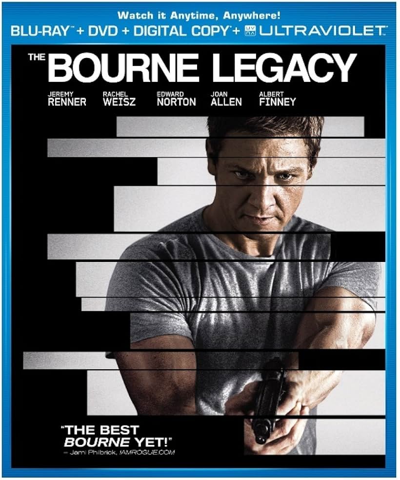 Jeremy Renner in The Bourne Legacy (2012)