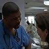 Eriq La Salle and Trisha Simmons in ER (1994)