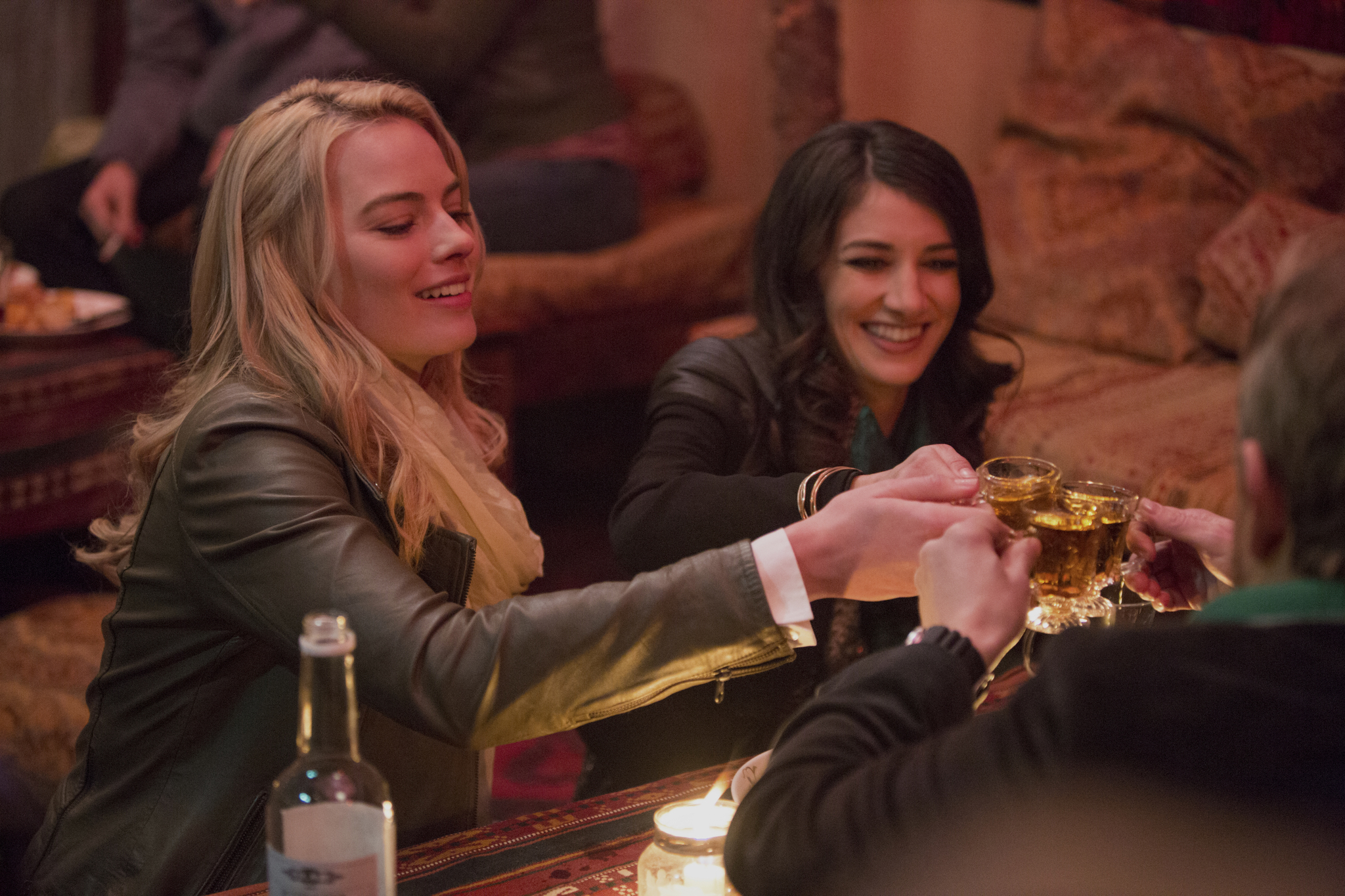 Sheila Vand and Margot Robbie in Whiskey Tango Foxtrot (2016)