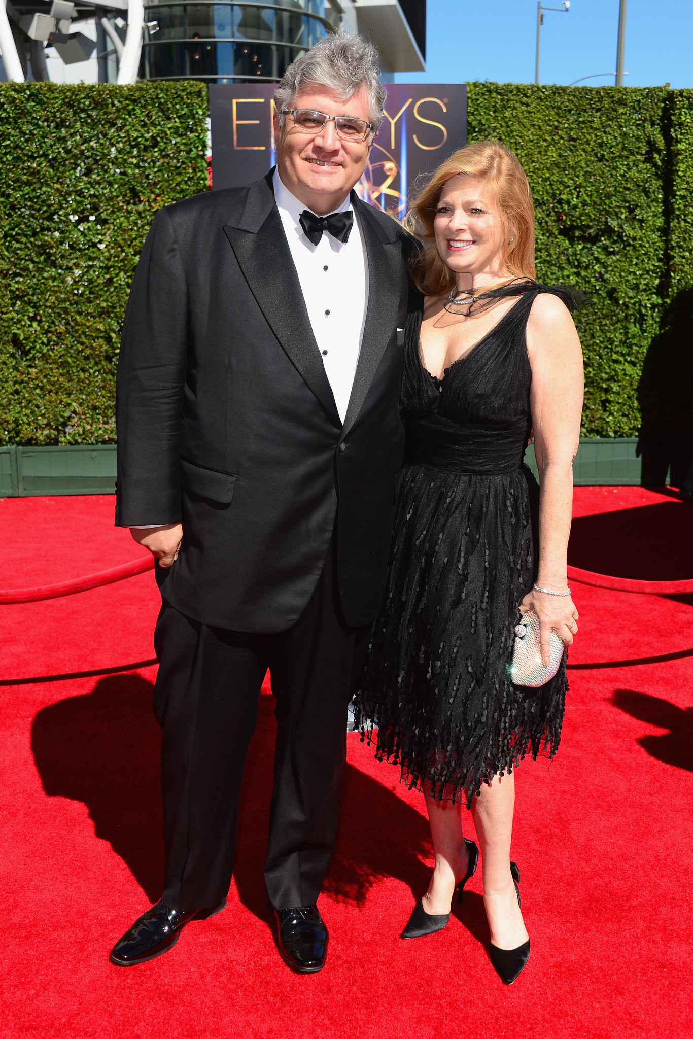 Maurice LaMarche and Robin Eisenman