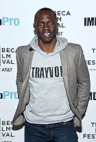 Gbenga Akinnagbe at an event for Egg (2018)