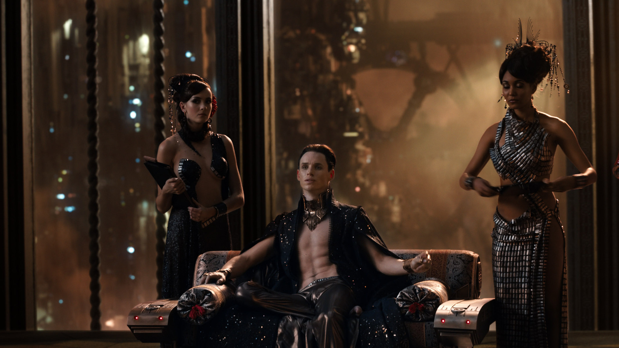 Eddie Redmayne in Jupiter Ascending (2015)