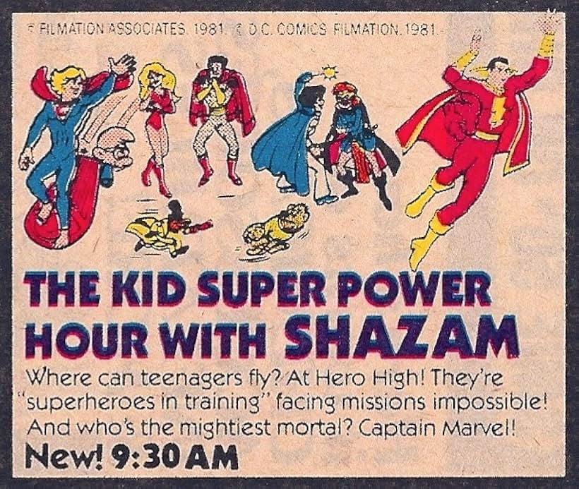 The Kid Super Power Hour with Shazam! (1981)