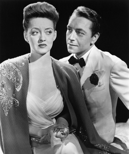 Bette Davis and Paul Henreid in Now, Voyager (1942)