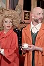 Robbie Turner as Dottie Pearl and Waxie Moon as Roses Smell in "Capitol Hill" Season 1