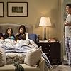 Carrie Preston, Patrick Warburton, Miranda Cosgrove, and Mia Serafino in Crowded (2016)