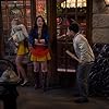 Kat Dennings, Matthew Moy, and Beth Behrs in 2 Broke Girls (2011)