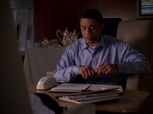 Harry Lennix in Commander in Chief (2005)