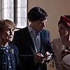 Una Stubbs, Louise Brealey, and Benedict Cumberbatch in Sherlock (2010)