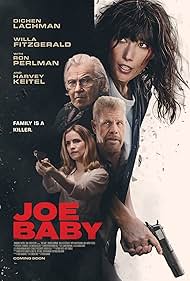 Harvey Keitel, Ron Perlman, Dichen Lachman, and Willa Fitzgerald in Joe Baby (2024)