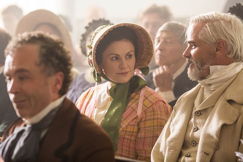 Anna Paquin and Paul Gross in Alias Grace (2017)