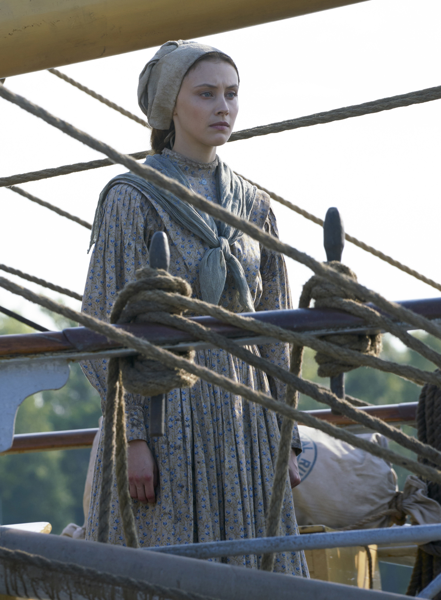 Sarah Gadon in Alias Grace (2017)