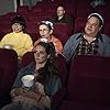 Jeff Garlin, Sean Giambrone, and Kenny Ridwan in The Goldbergs (2013)