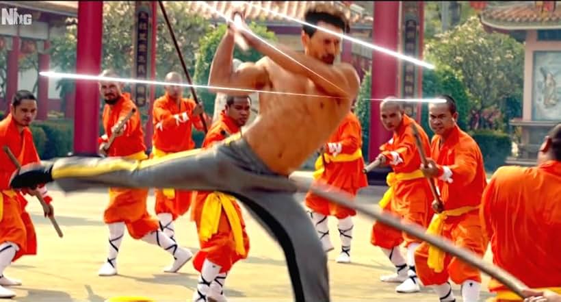 Tiger Shroff in Heropanti 2 (2022)