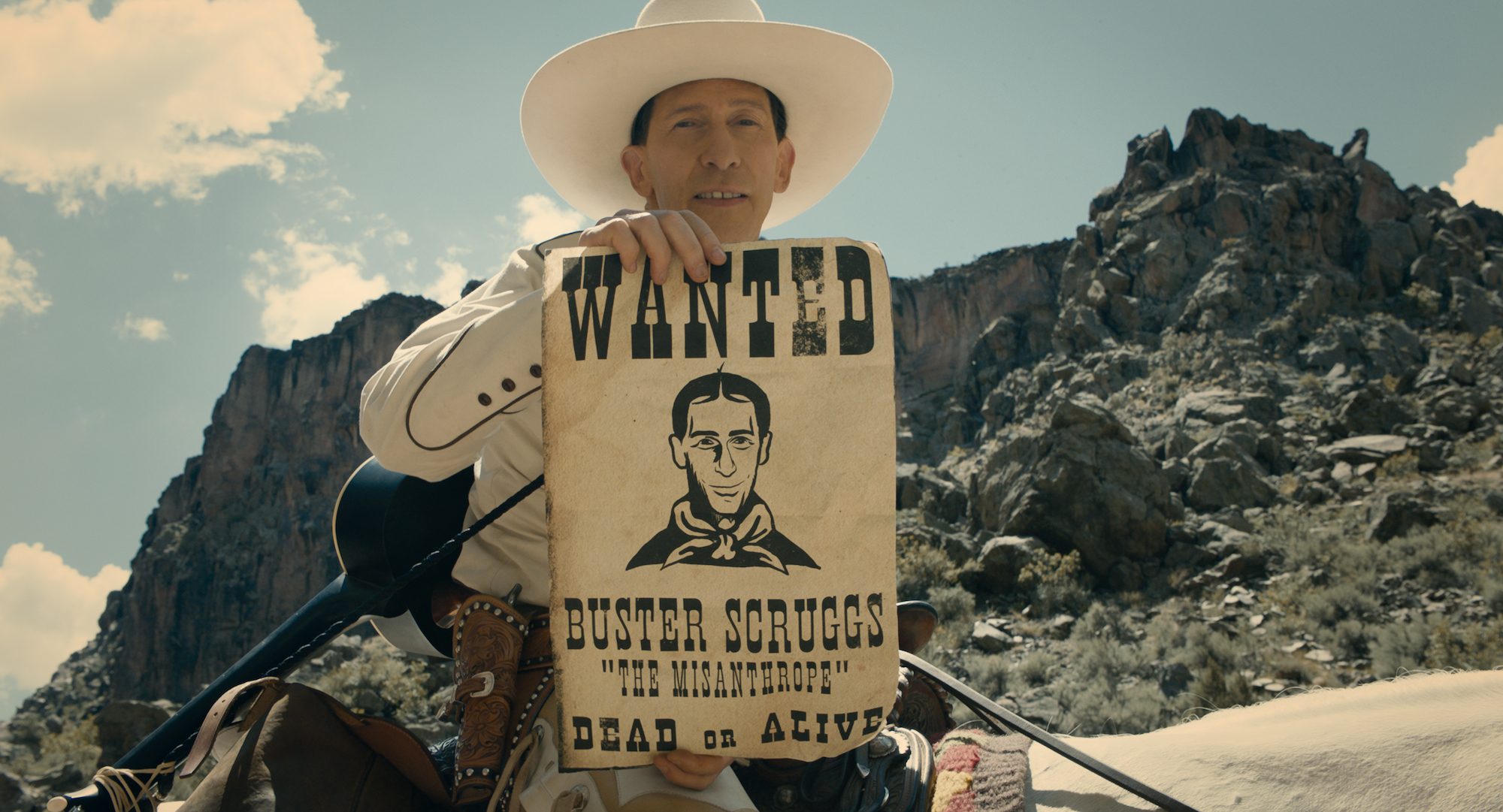 Tim Blake Nelson in The Ballad of Buster Scruggs (2018)