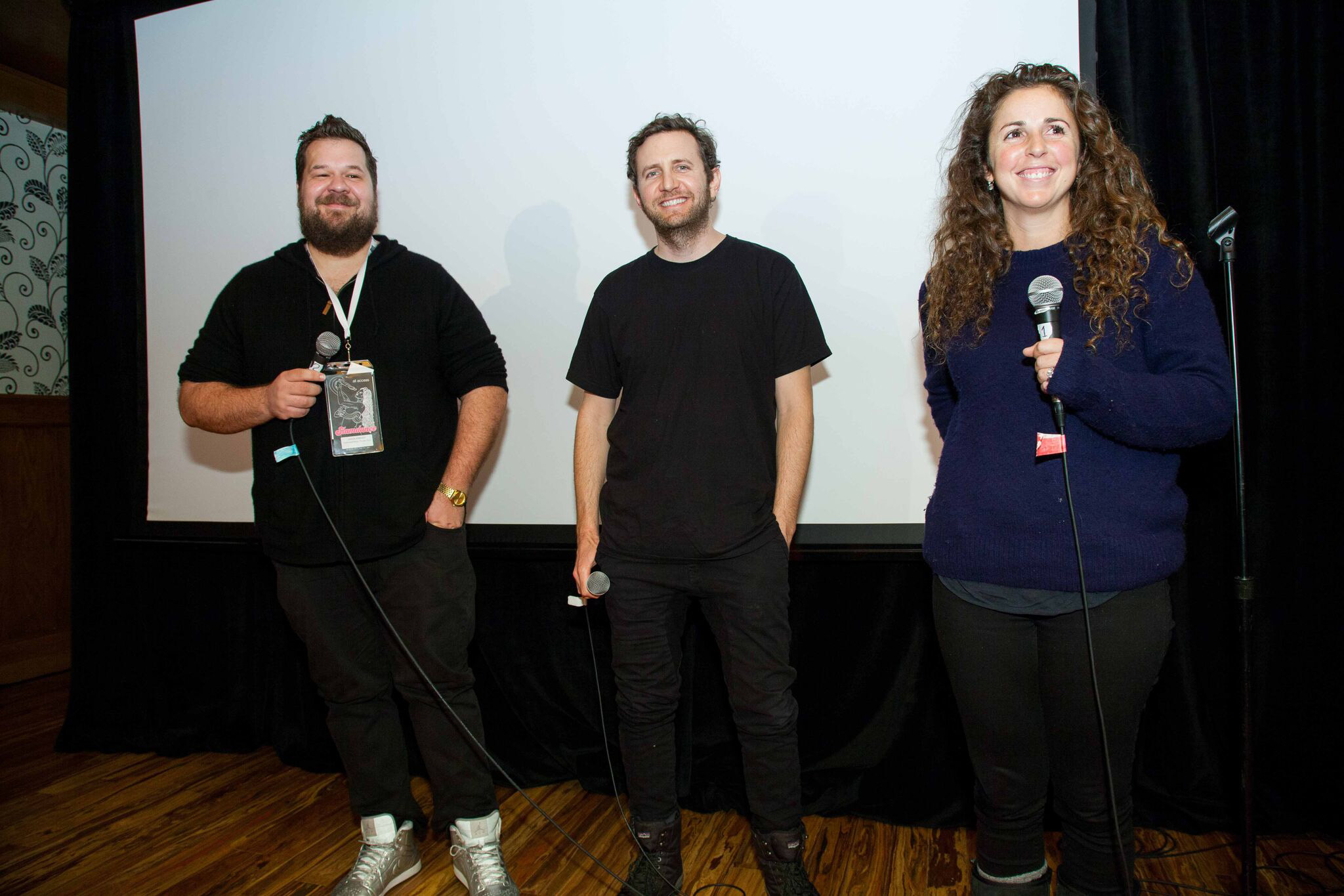 Filmmakers of narrative short Redmond Hand, Private Dick.