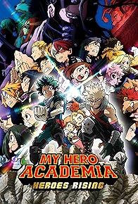 Primary photo for My Hero Academia: Heroes Rising