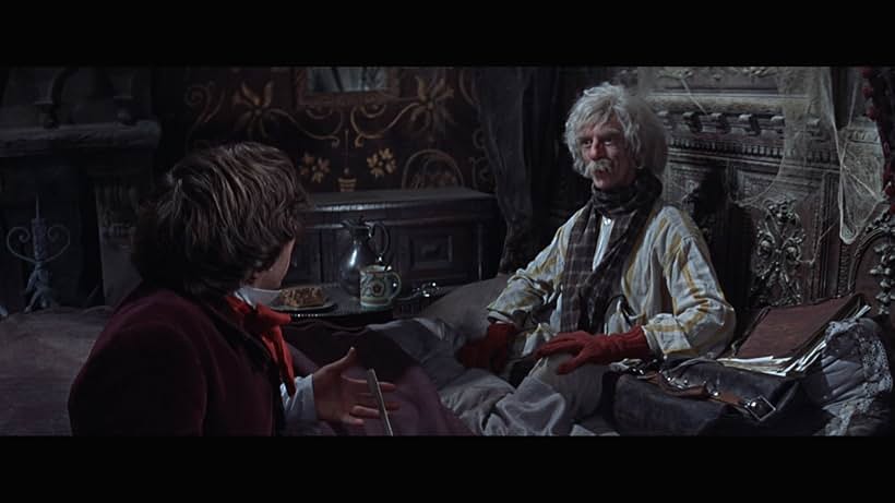 Roman Polanski and Jack MacGowran in The Fearless Vampire Killers (1967)