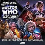 Doctor Who: Classic Doctors New Monsters (2016)