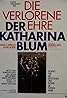 The Lost Honor of Katharina Blum (1975) Poster