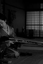 Kyôko Kagawa in A Story from Chikamatsu (1954)