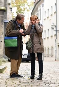 Ulrike Kriener and Peter Wolf in Kommissarin Lucas (2003)