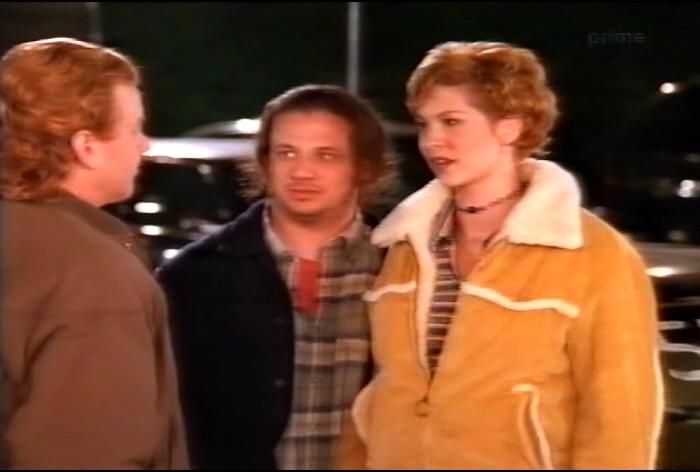 Jenna Elfman and Joseph D. Reitman in Townies (1996)