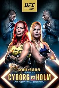 Primary photo for UFC 219: Cyborg vs. Holm