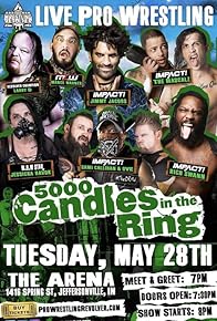 Primary photo for Wrestling Revolver: 5000 Candles in the Ring