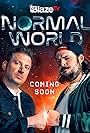 Dave Landau and Quarter Black Garrett in Normal World (2022)