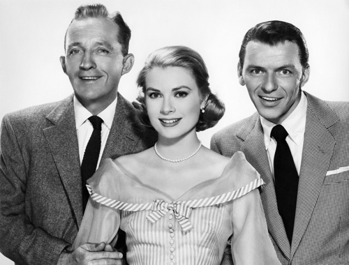 Grace Kelly, Frank Sinatra, and Bing Crosby in High Society (1956)