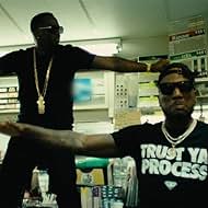 Sean 'Diddy' Combs and Jeezy in Jeezy featuring Puff Daddy: Bottles Up (2017)