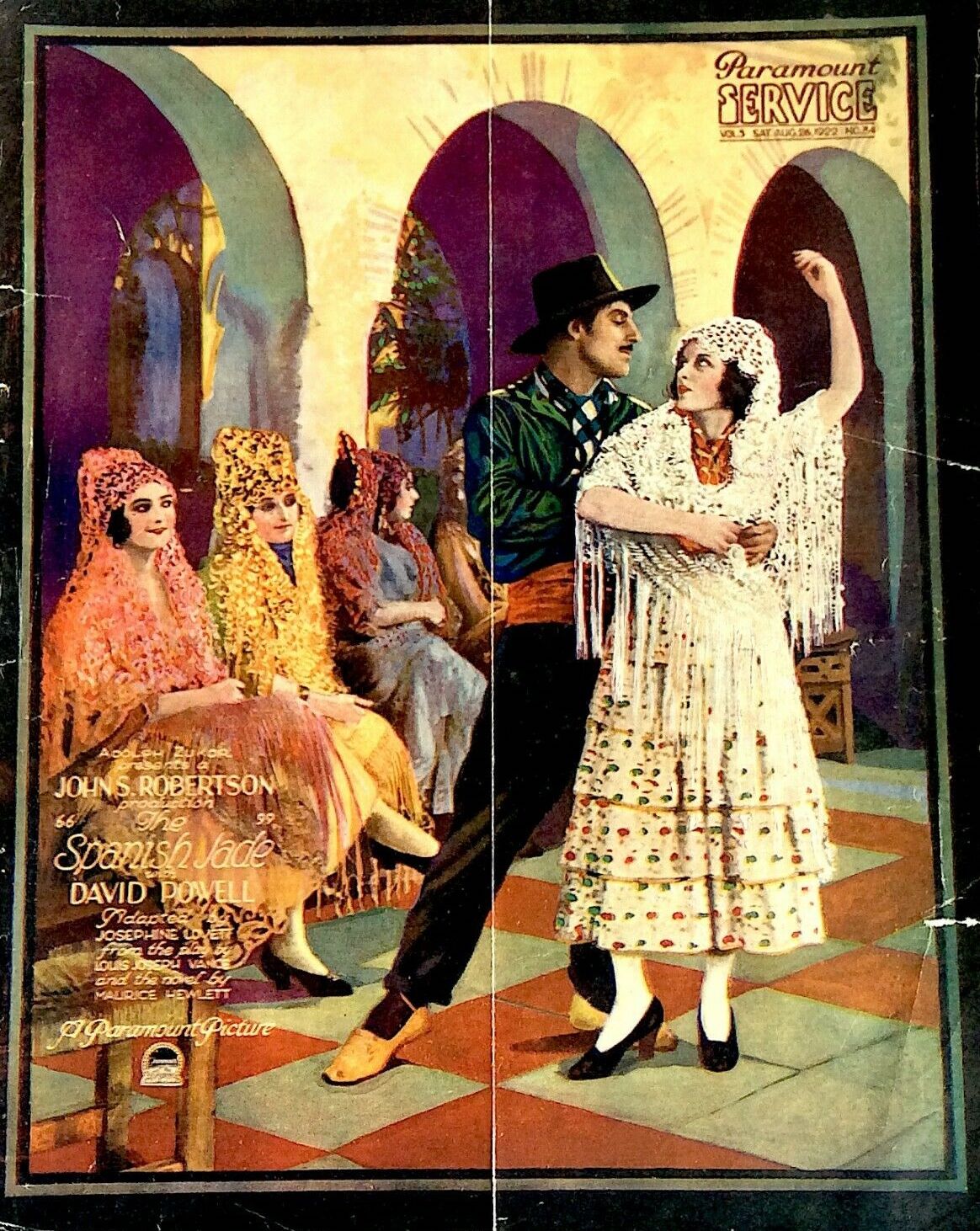 The Spanish Jade (1922)