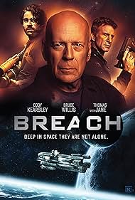 Bruce Willis, Thomas Jane, Johnny Messner, and Cody Kearsley in Breach (2020)