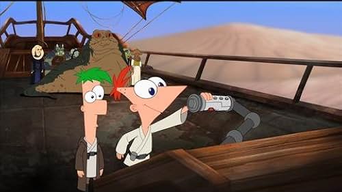 Phineas and Ferb: Star Wars