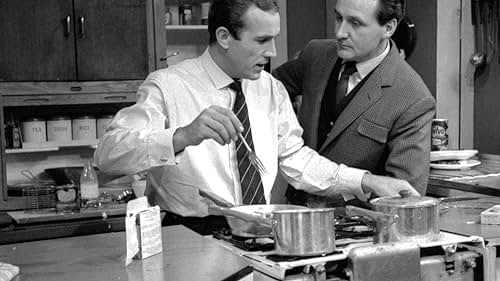 Patrick Macnee and Ian Hendry in The Avengers (1961)