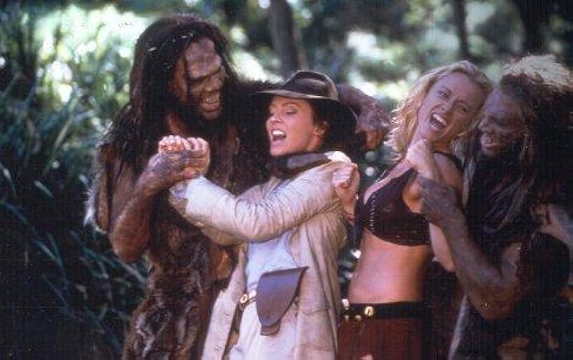 Rachel Blakely and Jennifer O'Dell in The Lost World (1999)