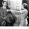 Barbara Stanwyck and Adolphe Menjou in Forbidden (1932)