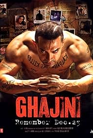 Aamir Khan in Ghajini (2008)